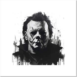 michael myers Posters and Art